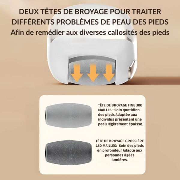 NovaCare™ - Dites adieu aux peaux mortes et aux callosités, et retrouvez des pieds lisses et revitalisés – Image 14