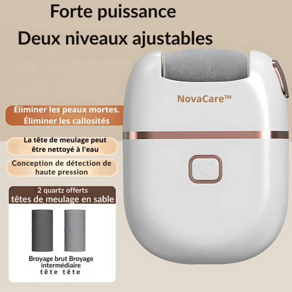 NovaCare™ - Dites adieu aux peaux mortes et aux callosités, et retrouvez des pieds lisses et revitalisés – Image 5