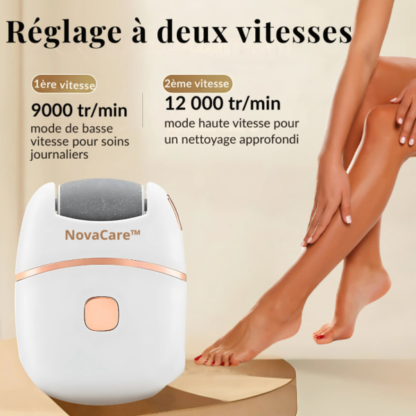 NovaCare™ - Dites adieu aux peaux mortes et aux callosités, et retrouvez des pieds lisses et revitalisés – Image 3