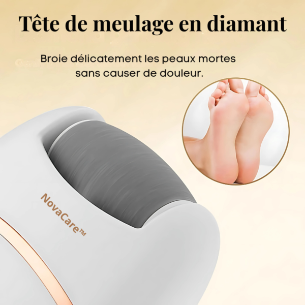 NovaCare™ - Dites adieu aux peaux mortes et aux callosités, et retrouvez des pieds lisses et revitalisés – Image 11