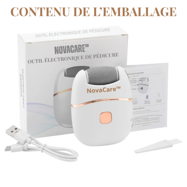 NovaCare™ - Dites adieu aux peaux mortes et aux callosités, et retrouvez des pieds lisses et revitalisés – Image 13