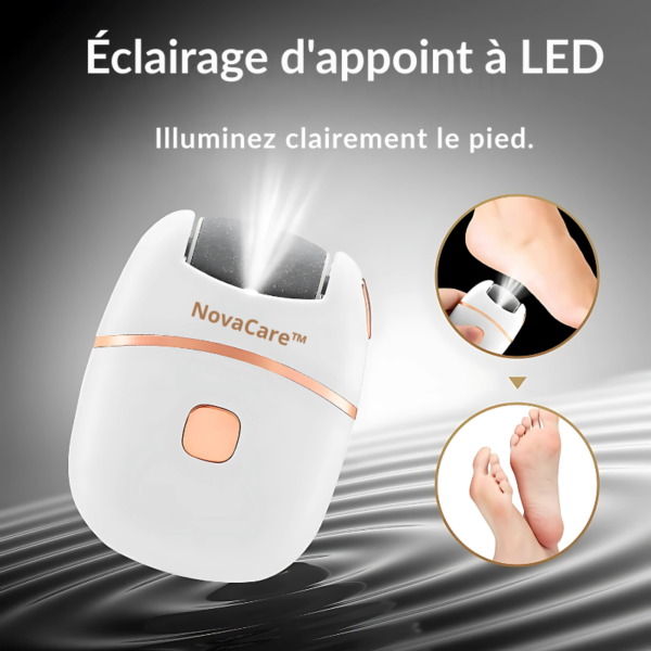 NovaCare™ - Dites adieu aux peaux mortes et aux callosités, et retrouvez des pieds lisses et revitalisés – Image 8