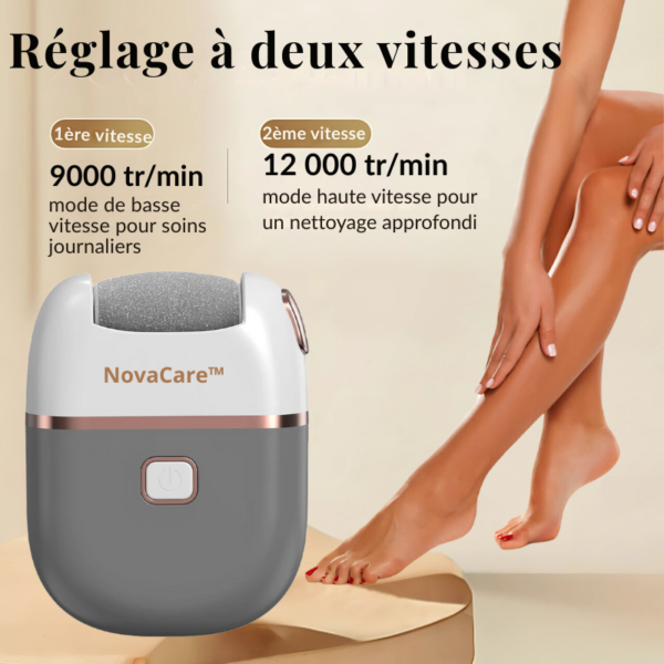 NovaCare™ - Dites adieu aux peaux mortes et aux callosités, et retrouvez des pieds lisses et revitalisés – Image 12