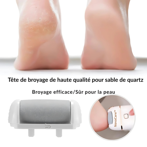 NovaCare™ - Dites adieu aux peaux mortes et aux callosités, et retrouvez des pieds lisses et revitalisés – Image 10