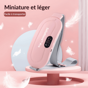 SoliaNova™ Pro– Soulagement Intelligent pour Vos Douleurs Menstruelles