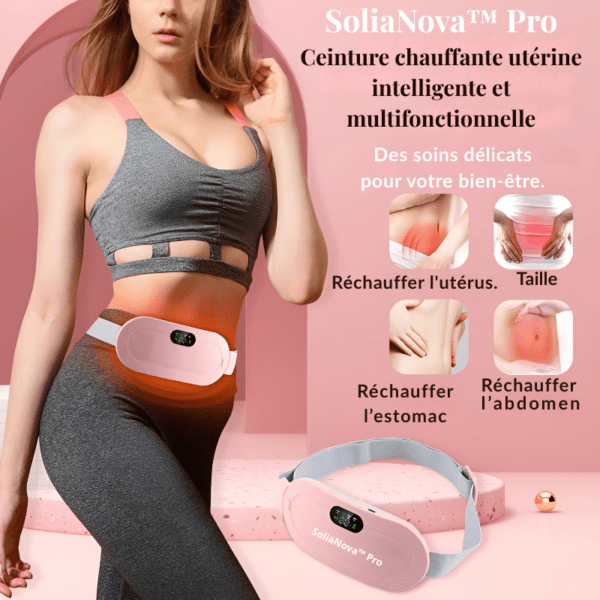 SoliaNova™ Pro– Soulagement Intelligent pour Vos Douleurs Menstruelles – Image 11