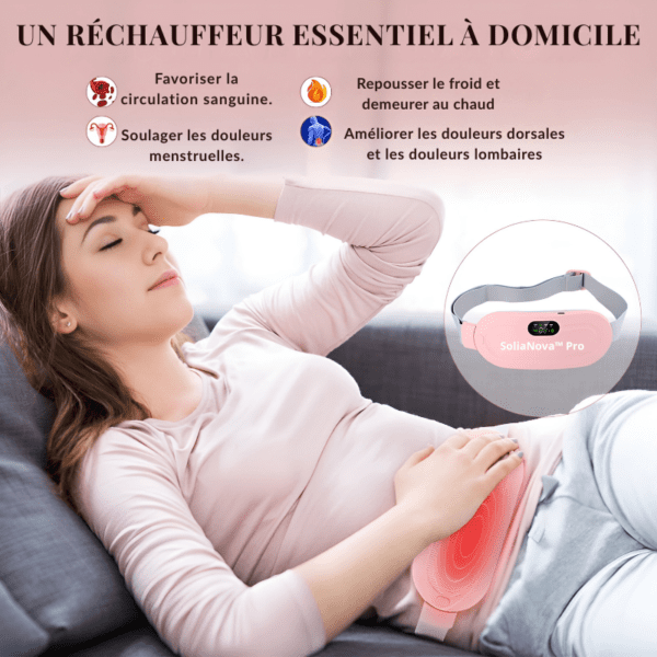 SoliaNova™ Pro– Soulagement Intelligent pour Vos Douleurs Menstruelles – Image 14