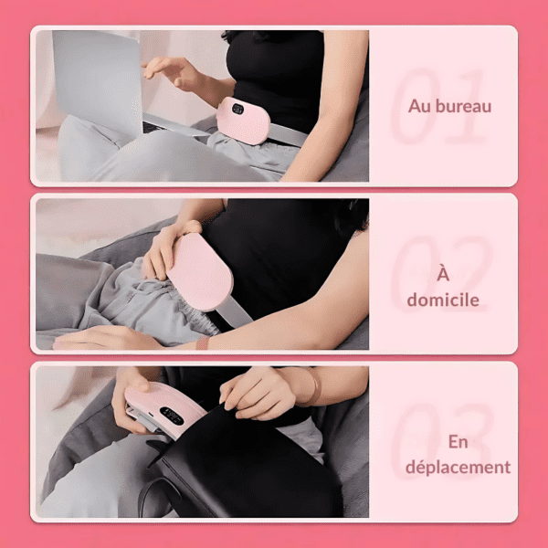 SoliaNova™ Pro– Soulagement Intelligent pour Vos Douleurs Menstruelles – Image 12
