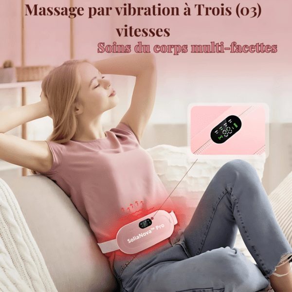 SoliaNova™ Pro– Soulagement Intelligent pour Vos Douleurs Menstruelles – Image 2