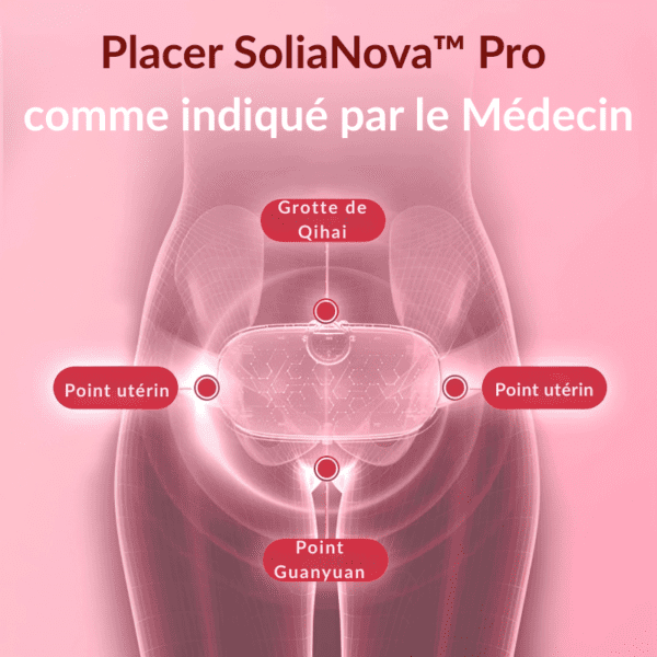 SoliaNova™ Pro– Soulagement Intelligent pour Vos Douleurs Menstruelles – Image 10
