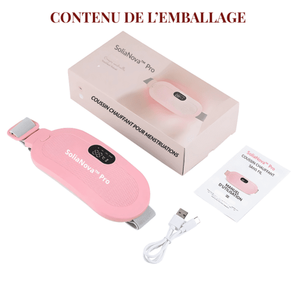 SoliaNova™ Pro– Soulagement Intelligent pour Vos Douleurs Menstruelles – Image 9