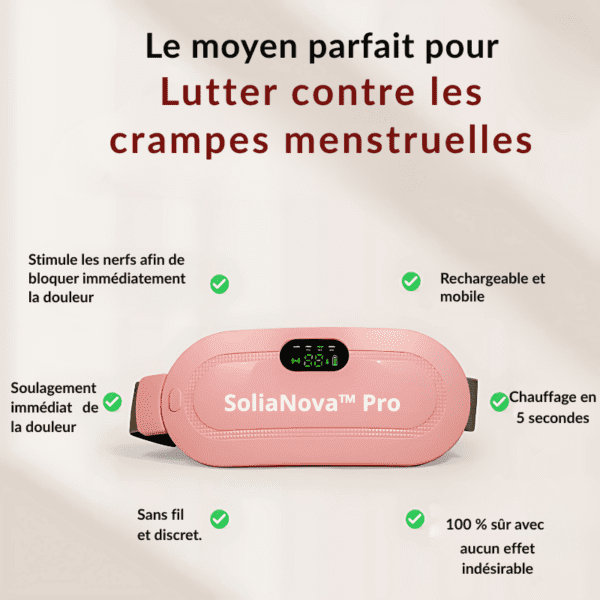 SoliaNova™ Pro– Soulagement Intelligent pour Vos Douleurs Menstruelles – Image 8