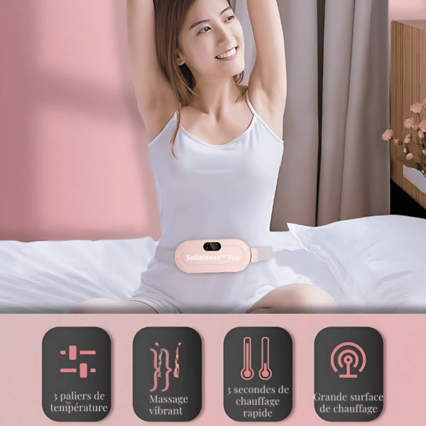 SoliaNova™ Pro– Soulagement Intelligent pour Vos Douleurs Menstruelles – Image 4