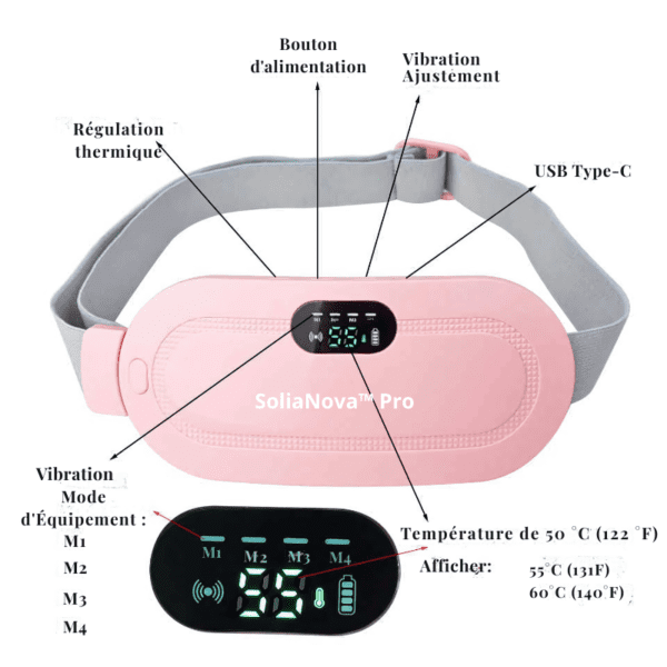 SoliaNova™ Pro– Soulagement Intelligent pour Vos Douleurs Menstruelles – Image 5