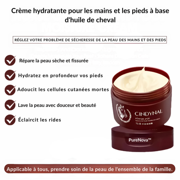 PureNova™-Cindynal – La Crème Réparatrice Intense pour Mains & Pieds Sévèrement Abîmés – Image 4