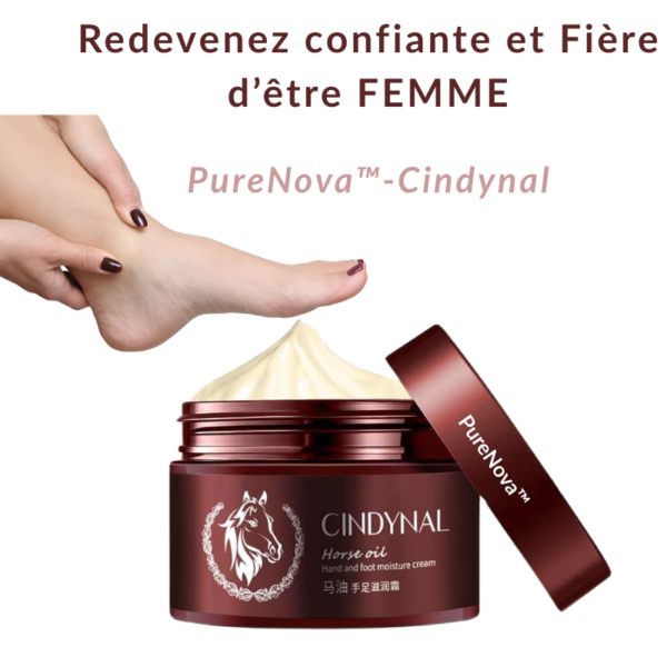 PureNova™-Cindynal – La Crème Réparatrice Intense pour Mains & Pieds Sévèrement Abîmés – Image 2