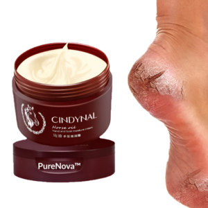 PureNova™-Cindynal – La Crème Réparatrice Intense pour Mains & Pieds Sévèrement Abîmés