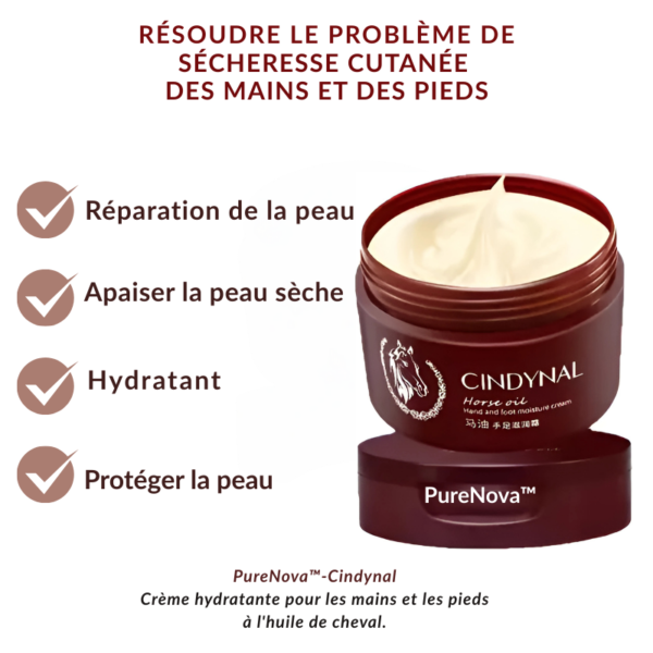 PureNova™-Cindynal – La Crème Réparatrice Intense pour Mains & Pieds Sévèrement Abîmés – Image 8