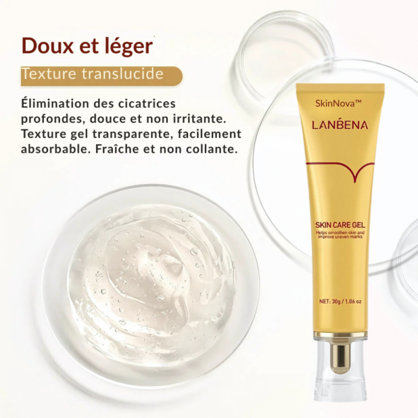 SkinNova™-Lanbena – Gel Réparateur pour Cicatrices, Vergetures et Marques d'Acné – Image 11