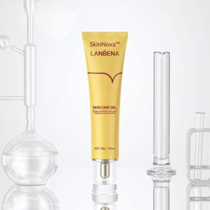 SkinNova™-Lanbena – Gel Réparateur pour Cicatrices, Vergetures et Marques d'Acné